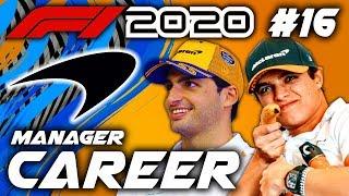 F1 2020 McLaren Manager Career - SEASON FINALE! MASSIVE CASH BOOST! #16