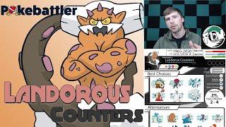 Pokebattler's Landorus Counters and Raid Guide ft. FLWVideos. Top 10 counters and