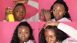 Trying the BALD CAP METHOD!! (FAIL) | Install + Review | Yolissa Hair