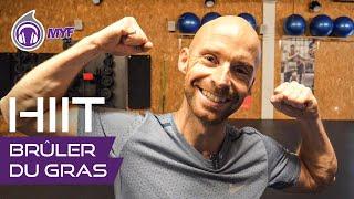 HIIT FITNESS -  pour brûler du gras - cours complet par Alexandre Mallier