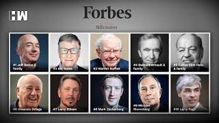 Top 10 richest person in the world 2020.