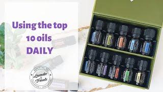 Using the top 10 oils for home and family