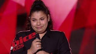 Luz Casal - Historia de un amor | Antonia | The Voice Kids France 2019 | Blind Audition