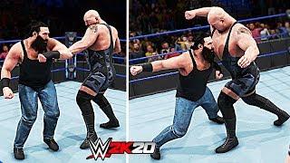 WWE 2K20 Top 10 Finisher to Finisher Reversals!! Part 3