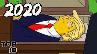 Top 10 Simpsons Predictions That Might Come True In 2020