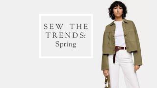 Sew The Trends Spring || Fashion Sewing || The Fold Line