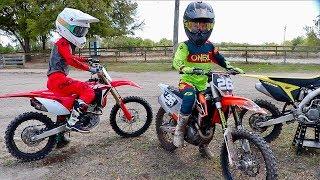 LAST RIDE ON HIS 2020 KTM250SXF... Always Problems