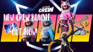 NEW FORTNITE CREW BUNDLIE VI !!! NOW IN GAME