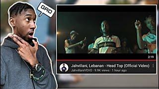 Jahvillani, Lebanan - Head Top (Official Video) Reaction