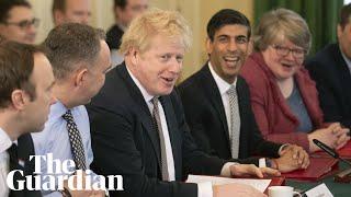 Boris Johnson says his new cabinet is 'here to deliver'