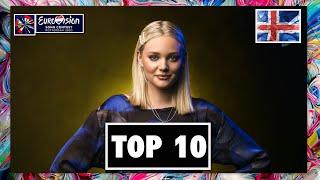 TOP 10 | SÖNGVAKEPPNIN 2020 - ICELAND | EUROVISION 2020