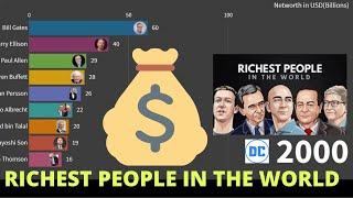 Richest People in the World | Top 10 bar chart race