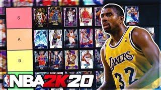 RANKING THE BEST POINT GUARDS IN NBA 2K20 MyTEAM!! (Tier List)