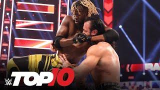 Top 10 Raw moments: WWE Top 10, May 24, 2021