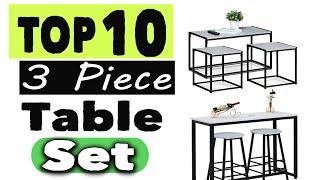 Best 3 Piece Table Set For Living Room