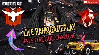 FACTORY TOP FIST FIGHT // LIVE CUSTOM ROOM BATTLE // FREE FIRE GIRL CHARLENE