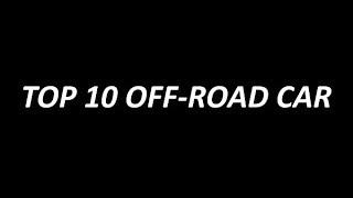 TOP 10/OFF-ROAD