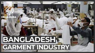 Coronavirus pandemic threatens Bangladesh garment industry