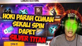 SEKALI SPIN DAPET 2 BUNDLE SILVER TITAN? KEHOKIAN LETDA ++ !! APAKAH BUNDLE LEGEND BERUBAH ??