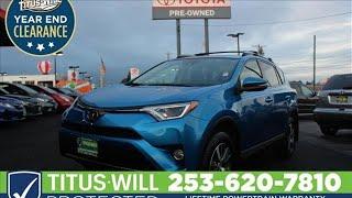 2017 Toyota RAV4 Tacoma, WA #W0205