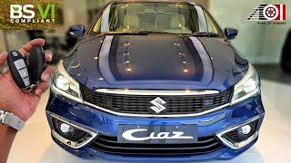 2020 Maruti Suzuki Ciaz BS6 Alpha | On Road Price List | Mileage | Features | Interior | Specs