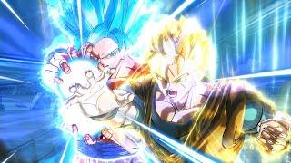 Gohan's Future Father Son Kamehameha In Dragon Ball Xenoverse 2