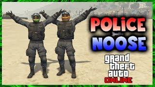 *NEW*POLICE & NOOSE OUTFIT GLITCH GTA 5 ONLINE 1.50 (PS4)