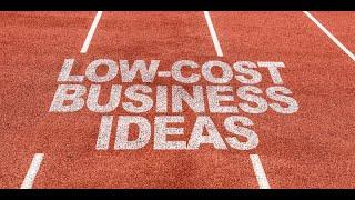 top 10 low investment business ideas 2020