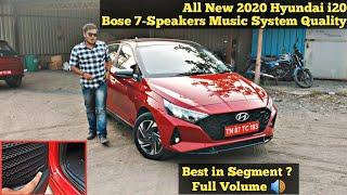 Hyundai i20 2020 Top Model Bose 7-Speakers System Audio Quality and infotainment System 10.25 inch !