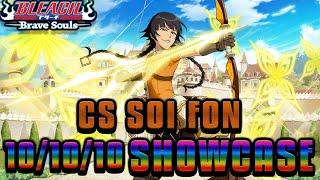 RANGED COLLISION BUT NOT BAD! Cacao Society Soi Fon 10/10/10 Showcase (NAD/SAD/SAR) Brave Souls