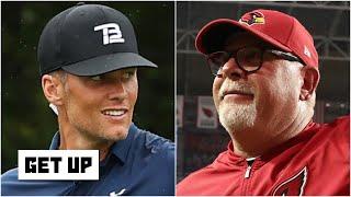 How Bruce Arians plans to have a close relationship with Tom Brady | Get Up