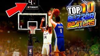TOP 10 CLUTCH Shots & Buzzer Beaters Plays Of The Week #52 - NBA 2K21 Current & Next Gen Highlights