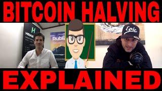 BITCOIN HALVING EXPLAINED