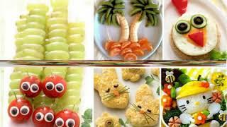 #Top 10 table decorations #funney #fast food @the best homemaid designs