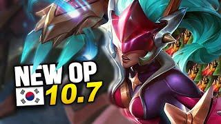 9 New OP Builds and Champs in Korea Patch 10.7 SEASON 10 (League of Legends)