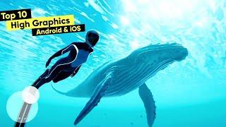 Top 10 New High Graphics Games for Android & iOS 2020! | Top 10 best High graphics Games for Android