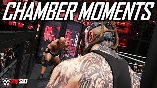 WWE 2K20 Top 10 Unique Elimination Chamber Moments (Awesome)