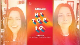 Amy Lee: My Top 10 From Billboard