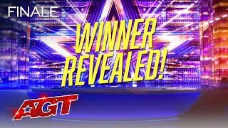 THE WINNER IS... - America's Got Talent 2021