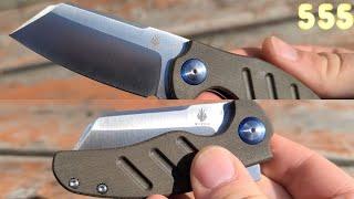 Kizer Mini Sheepdog: Best EDC Knife for Small Hands? By 555 Gear