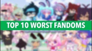 Top 10 worst fandoms of the decade (2010s)