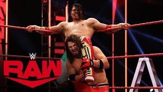 AJ Styles returns in Last Chance Gauntlet Match: Raw, May 4, 2020