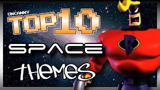 Top 10 Space Themes In Gaming | Super Sonic Uncharted Life Fantasy Returns