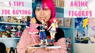 TOP 5 TIPS FOR ANIME FIGURE COLLECTING