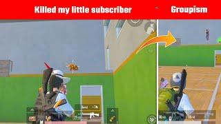 I accidentally killed my Little Subscriber | Pubg mobile lite Gameplay By - Gamo Boy