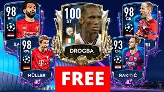 Fifa Mobile 20 l Full UCL Breakdown! F2P Guide. Get the best and most EXPENSIVE players!