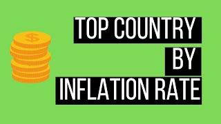 Top 10 countries by Inflation rate 1980 - 2018