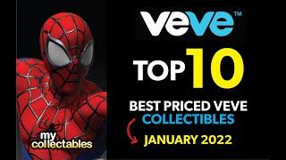 TOP 10 BEST PRICED Veve Collectibles for January 2022! HURRY!