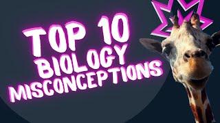 Top 10 Student Misconceptions in Biology Class