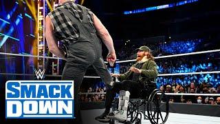 Brock Lesnar destroys Sami Zayn and his nurses: SmackDown, Dec. 10, 2021